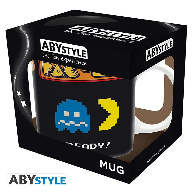 ABYstyle PAC-MAN Mug Pac-Man Vs. Fantômes 4 ABYstyle PAC-MAN Mug Pac-Man Vs. Fantômes – Image 4