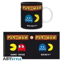 ABYstyle PAC-MAN Mug Pac-Man Vs. Fantômes 9 ABYstyle PAC-MAN Mug Pac-Man Vs. Fantômes -ABYstyle Boutique 3665361047810 5