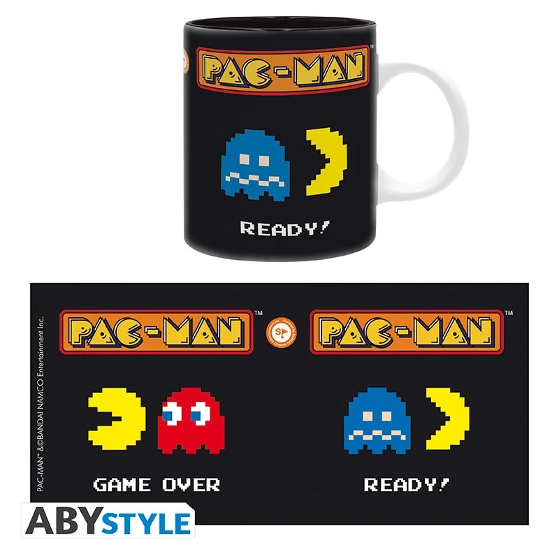 ABYstyle PAC-MAN Mug Pac-Man Vs. Fantômes 5 ABYstyle PAC-MAN Mug Pac-Man Vs. Fantômes – Image 5