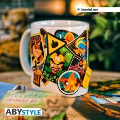 ABYstyle CRASH BANDICOOT Mug Sticker Crash