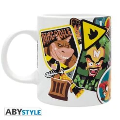 ABYstyle CRASH BANDICOOT Mug Sticker Crash -ABYstyle Boutique 3665361049081 3