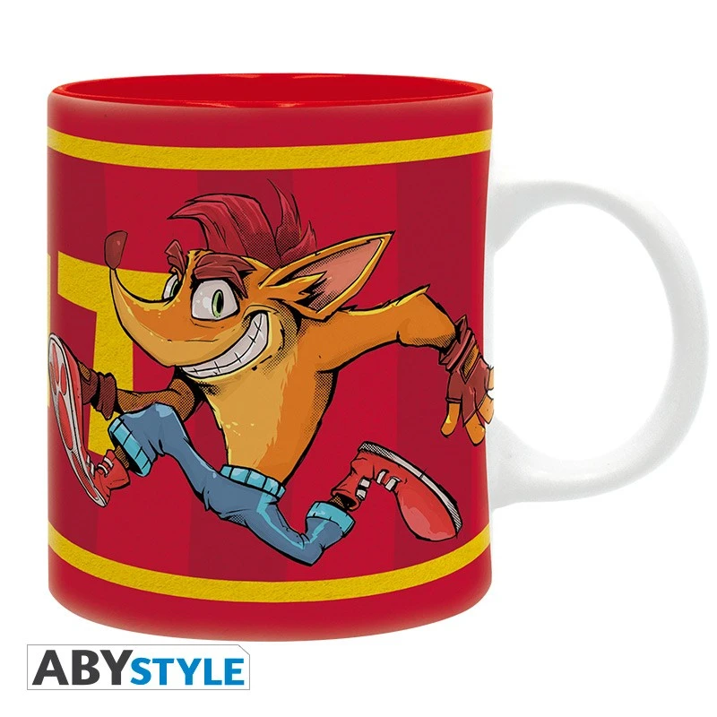 ABYstyle Crash Bandicoot - Mug 320 Ml - TNT 2 ABYstyle Crash Bandicoot - Mug 320 Ml - TNT â Image 2