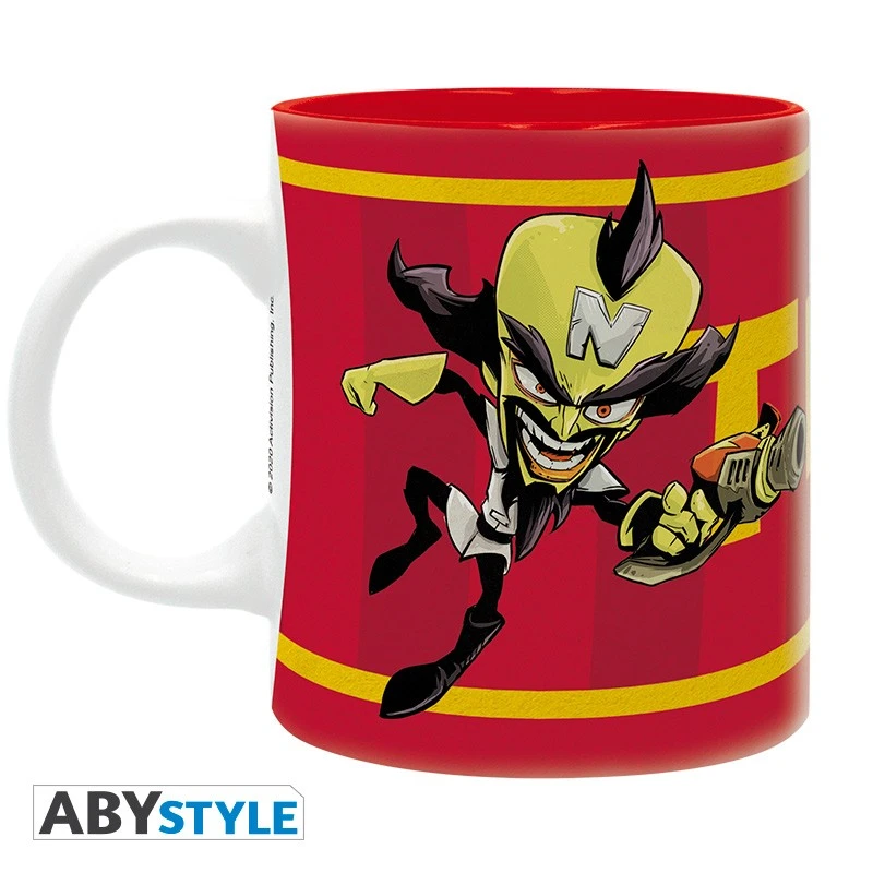 ABYstyle Crash Bandicoot - Mug 320 Ml - TNT 1 ABYstyle Crash Bandicoot - Mug 320 Ml - TNT