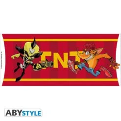 ABYstyle Crash Bandicoot - Mug 320 Ml - TNT 7 ABYstyle Crash Bandicoot - Mug 320 Ml - TNT -ABYstyle Boutique 3665361051275 3