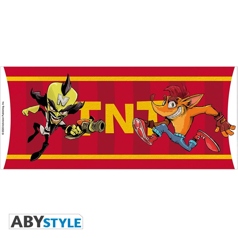 ABYstyle Crash Bandicoot - Mug 320 Ml - TNT 3 ABYstyle Crash Bandicoot - Mug 320 Ml - TNT â Image 3