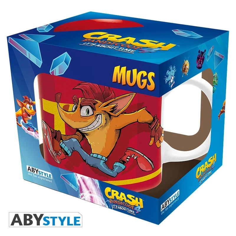 ABYstyle Crash Bandicoot - Mug 320 Ml - TNT 4 ABYstyle Crash Bandicoot - Mug 320 Ml - TNT â Image 4