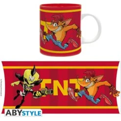 ABYstyle Crash Bandicoot - Mug 320 Ml - TNT 9 ABYstyle Crash Bandicoot - Mug 320 Ml - TNT -ABYstyle Boutique 3665361051275 5