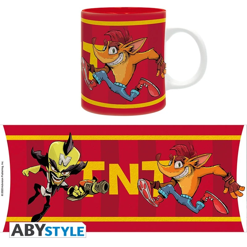ABYstyle Crash Bandicoot - Mug 320 Ml - TNT 5 ABYstyle Crash Bandicoot - Mug 320 Ml - TNT â Image 5