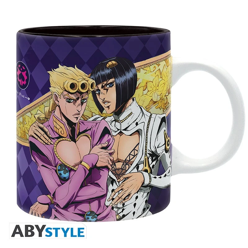 ABYstyle JOJO'S BIZARRE ADVENTURE Mug Giorno & Bruno 2 ABYstyle JOJO'S BIZARRE ADVENTURE Mug Giorno & Bruno – Image 2