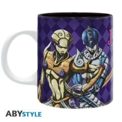 ABYstyle JOJO'S BIZARRE ADVENTURE Mug Giorno & Bruno