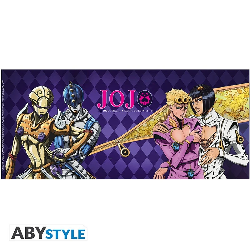 ABYstyle JOJO'S BIZARRE ADVENTURE Mug Giorno & Bruno 3 ABYstyle JOJO'S BIZARRE ADVENTURE Mug Giorno & Bruno – Image 3