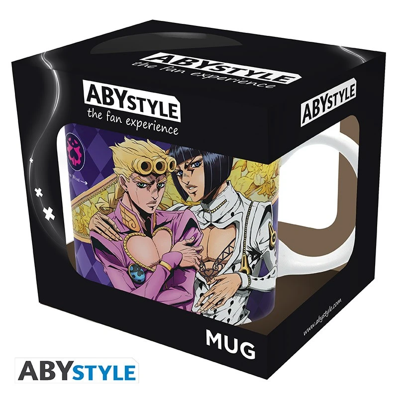 ABYstyle JOJO'S BIZARRE ADVENTURE Mug Giorno & Bruno 4 ABYstyle JOJO'S BIZARRE ADVENTURE Mug Giorno & Bruno – Image 4