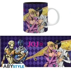 ABYstyle JOJO'S BIZARRE ADVENTURE Mug Giorno & Bruno 9 ABYstyle JOJO'S BIZARRE ADVENTURE Mug Giorno & Bruno -ABYstyle Boutique 3665361052401 5