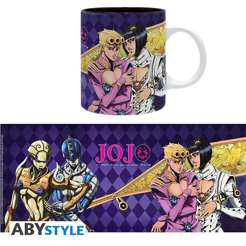 ABYstyle JOJO'S BIZARRE ADVENTURE Mug Giorno & Bruno 5 ABYstyle JOJO'S BIZARRE ADVENTURE Mug Giorno & Bruno – Image 5