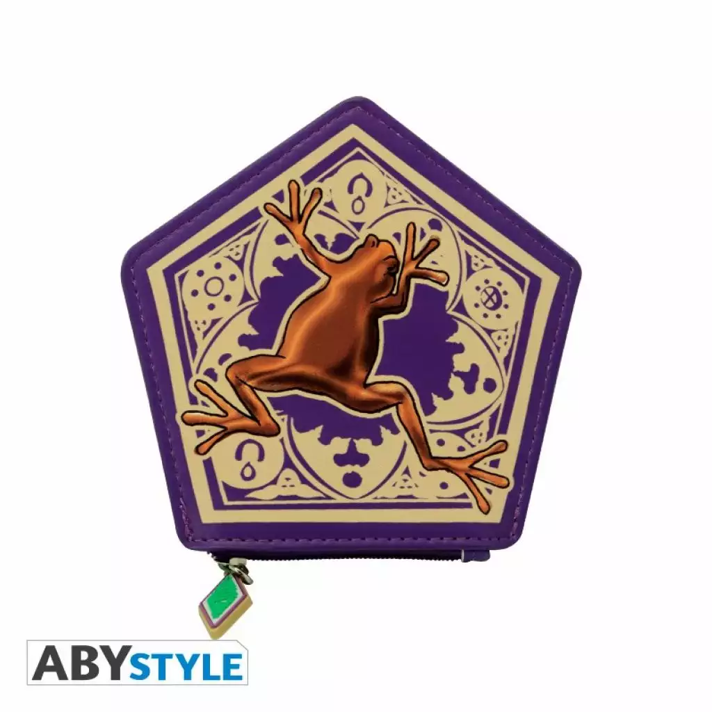 ABYstyle Harry Potter - Porte-monnaie - Chocogrenouille 1 ABYstyle Harry Potter - Porte-monnaie - Chocogrenouille