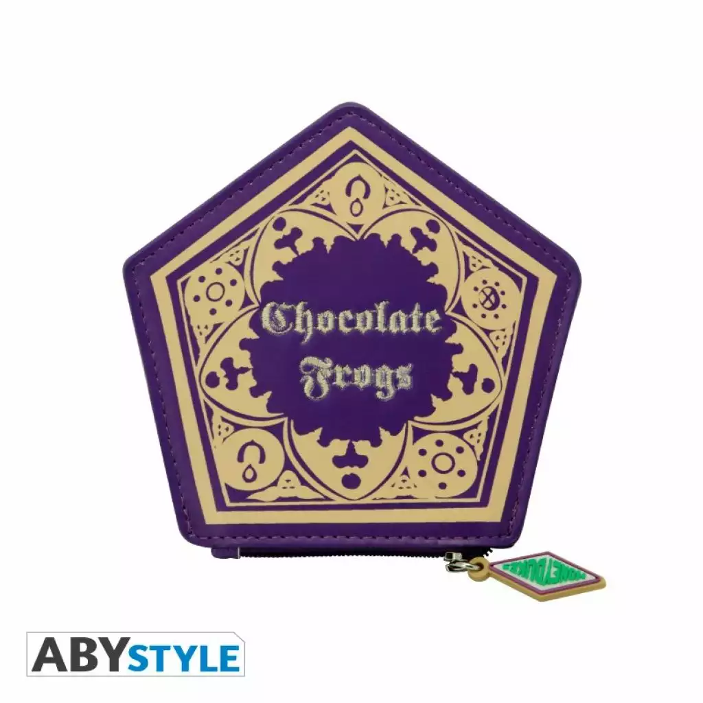 ABYstyle Harry Potter - Porte-monnaie - Chocogrenouille 2 ABYstyle Harry Potter - Porte-monnaie - Chocogrenouille â Image 2