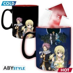 ABYstyle FAIRY TAIL Mug Thermo-réactif Natsu & Lucy
