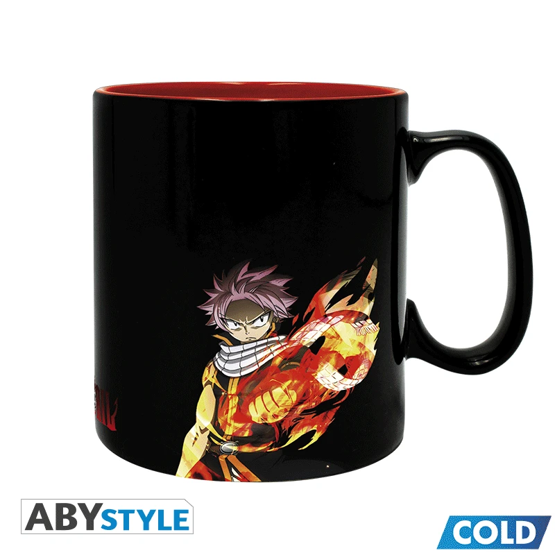 ABYstyle FAIRY TAIL Mug Thermo-réactif Natsu & Lucy 3 ABYstyle FAIRY TAIL Mug Thermo-réactif Natsu & Lucy – Image 3