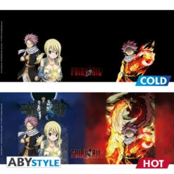 ABYstyle FAIRY TAIL Mug Thermo-réactif Natsu & Lucy 8 ABYstyle FAIRY TAIL Mug Thermo-réactif Natsu & Lucy -ABYstyle Boutique 3665361053385 4