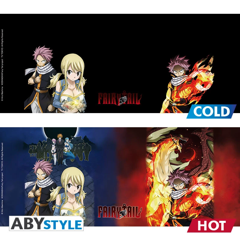 ABYstyle FAIRY TAIL Mug Thermo-réactif Natsu & Lucy 4 ABYstyle FAIRY TAIL Mug Thermo-réactif Natsu & Lucy – Image 4
