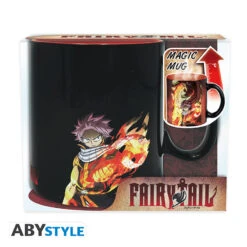 ABYstyle FAIRY TAIL Mug Thermo-réactif Natsu & Lucy 9 ABYstyle FAIRY TAIL Mug Thermo-réactif Natsu & Lucy -ABYstyle Boutique 3665361053385 5