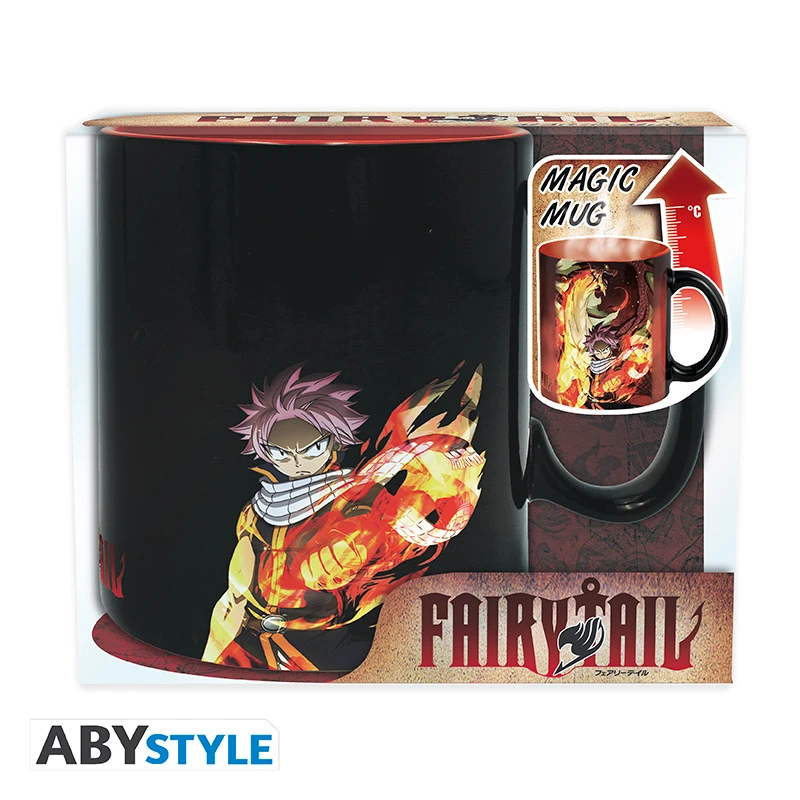 ABYstyle FAIRY TAIL Mug Thermo-réactif Natsu & Lucy 5 ABYstyle FAIRY TAIL Mug Thermo-réactif Natsu & Lucy – Image 5
