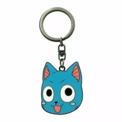 ABYstyle Fairy Tail - Porte-clés Métal - Tete Happy