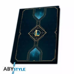 ABYstyle League Of Legends - Notebook A5 - Logo Hexteck