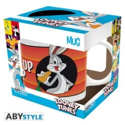 ABYstyle Looney Tunes - Mug - 320 Ml - "Bugs Bunny" 8 ABYstyle Looney Tunes - Mug - 320 Ml - "Bugs Bunny" -ABYstyle Boutique 3665361053996 4