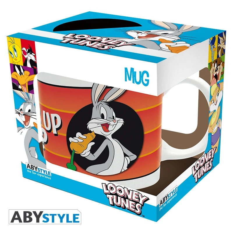 ABYstyle Looney Tunes - Mug - 320 Ml - "Bugs Bunny" 4 ABYstyle Looney Tunes - Mug - 320 Ml - "Bugs Bunny" – Image 4