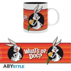 ABYstyle Looney Tunes - Mug - 320 Ml - "Bugs Bunny" 9 ABYstyle Looney Tunes - Mug - 320 Ml - "Bugs Bunny" -ABYstyle Boutique 3665361053996 5