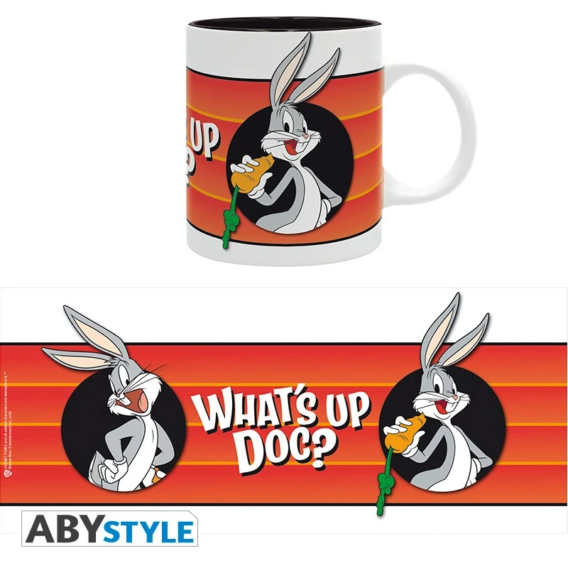 ABYstyle Looney Tunes - Mug - 320 Ml - "Bugs Bunny" 5 ABYstyle Looney Tunes - Mug - 320 Ml - "Bugs Bunny" – Image 5