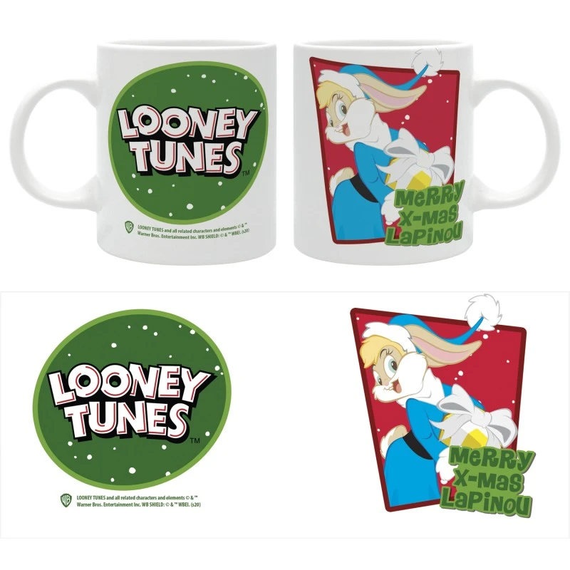 ABYstyle Looney Tunes - Mug 320 Ml - X-MAS - Lola Bunny 2 ABYstyle Looney Tunes - Mug 320 Ml - X-MAS - Lola Bunny – Image 2