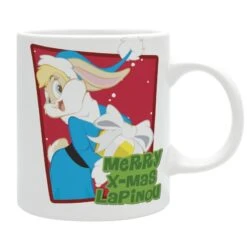 ABYstyle Looney Tunes - Mug 320 Ml - X-MAS - Lola Bunny