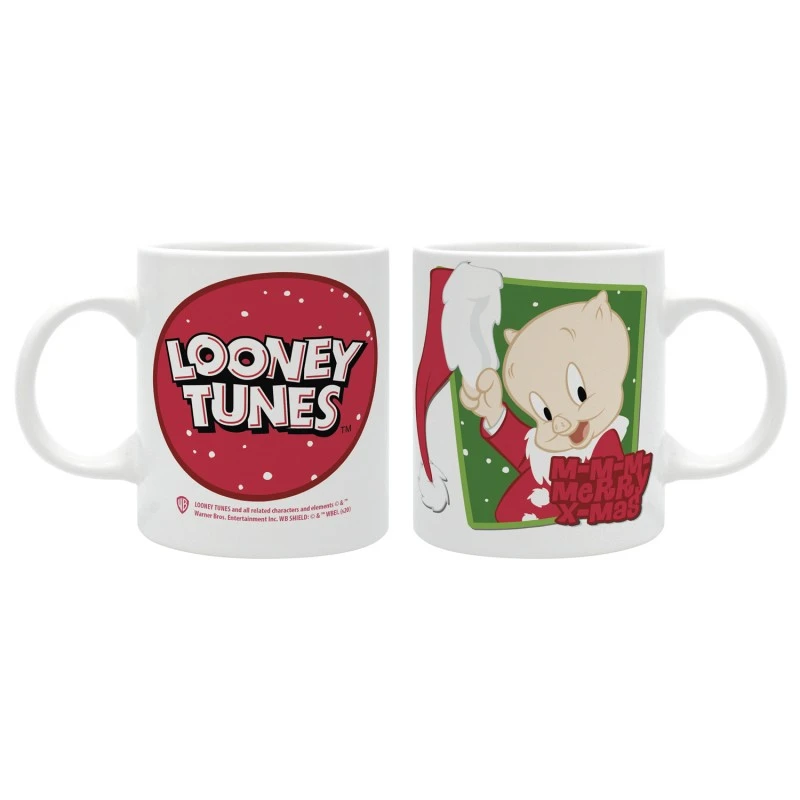 ABYstyle Looney Tunes - Mug 320 Ml - X-MAS - Porky Pig 4 ABYstyle Looney Tunes - Mug 320 Ml - X-MAS - Porky Pig â Image 4