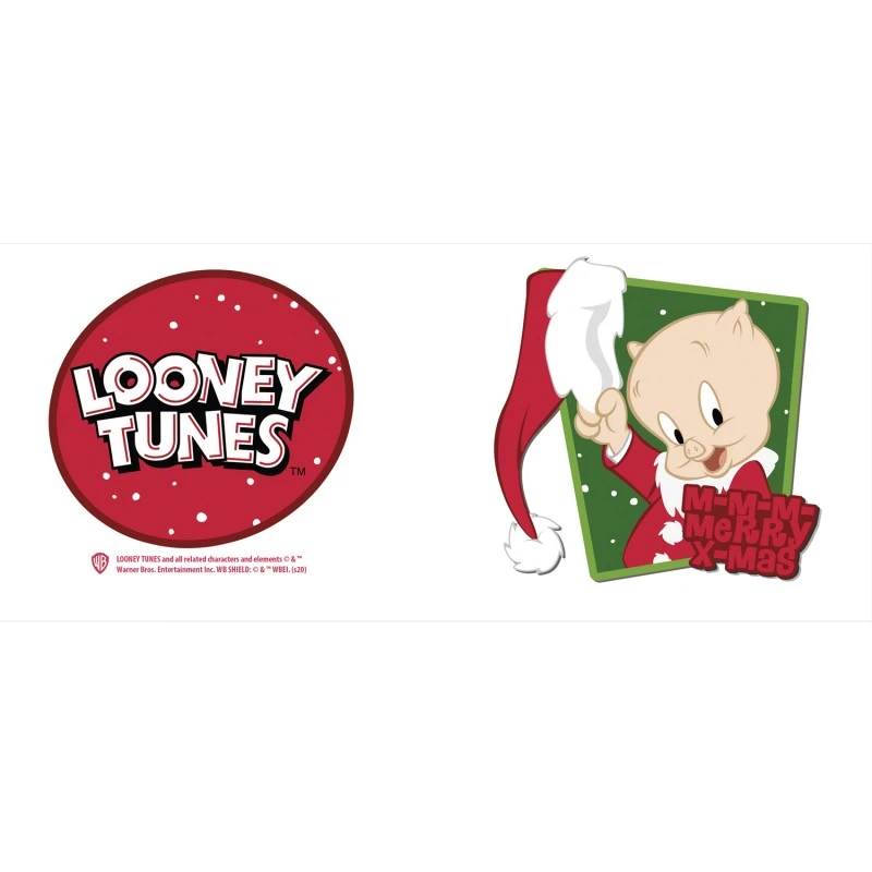 ABYstyle Looney Tunes - Mug 320 Ml - X-MAS - Porky Pig 5 ABYstyle Looney Tunes - Mug 320 Ml - X-MAS - Porky Pig â Image 5
