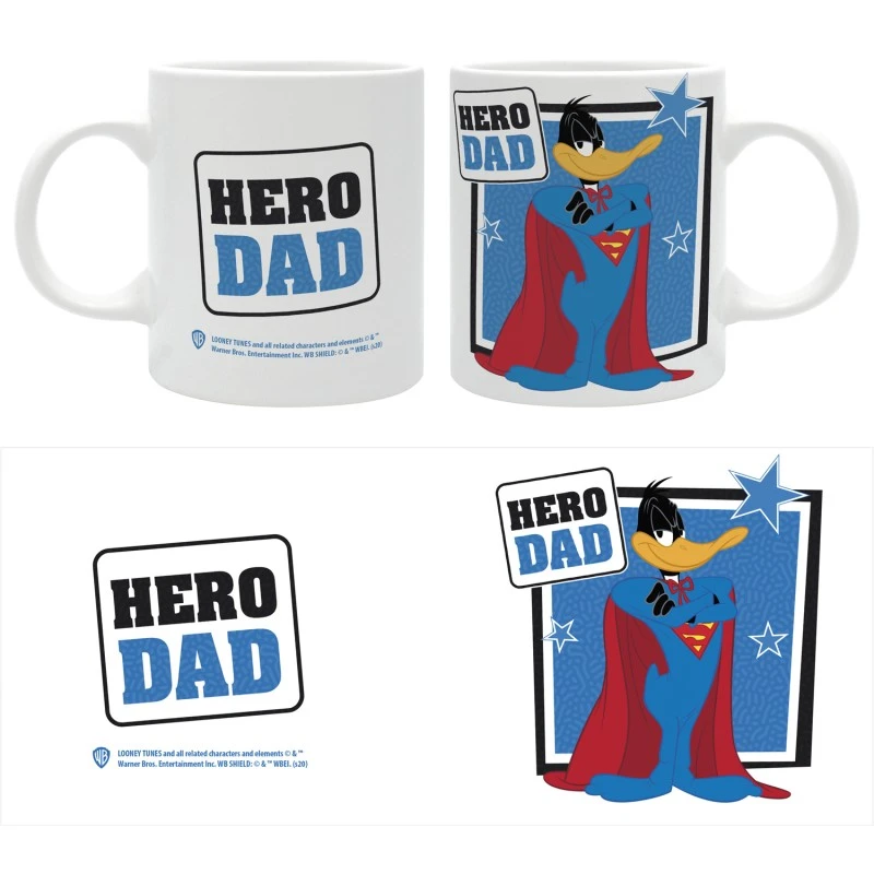 ABYstyle Looney Tunes - Mug 320 Ml - Family & Friends - Hero DAD 2 ABYstyle Looney Tunes - Mug 320 Ml - Family & Friends - Hero DAD â Image 2