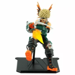 ABYstyle My Hero Academia - Figurine 17 Cm - Sfc - Bakugo Tir Anti-blindage