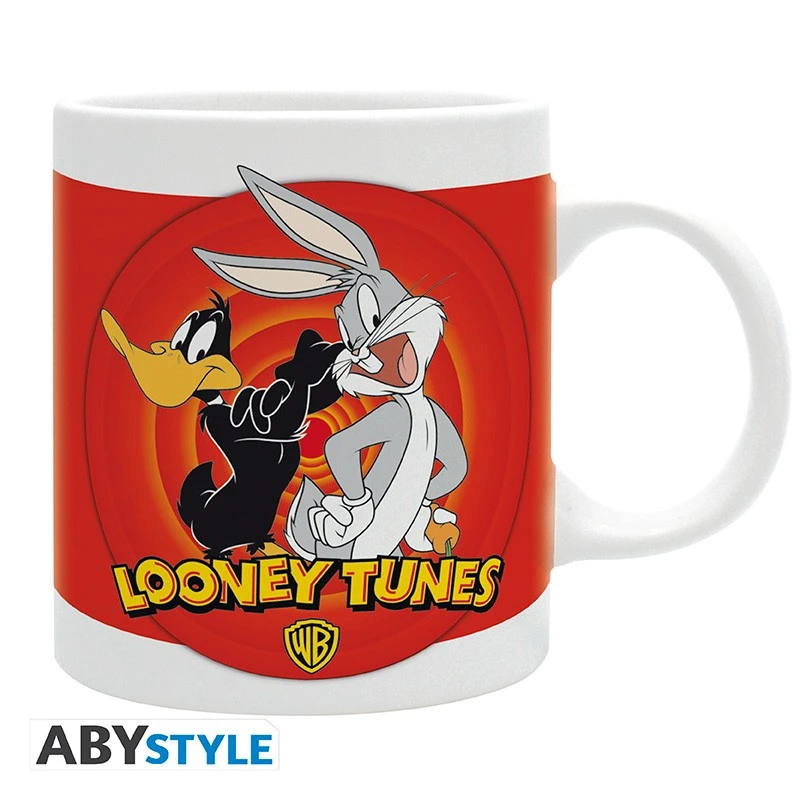 ABYstyle Looney Tunes - Mug - 320 Ml - "C'Est Fini Les Amis" 2 ABYstyle Looney Tunes - Mug - 320 Ml - "C'Est Fini Les Amis" – Image 2