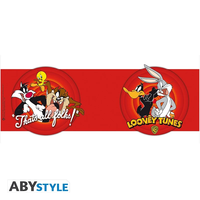 ABYstyle Looney Tunes - Mug - 320 Ml - "C'Est Fini Les Amis" 3 ABYstyle Looney Tunes - Mug - 320 Ml - "C'Est Fini Les Amis" – Image 3
