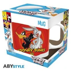ABYstyle Looney Tunes - Mug - 320 Ml - "C'Est Fini Les Amis" 8 ABYstyle Looney Tunes - Mug - 320 Ml - "C'Est Fini Les Amis" -ABYstyle Boutique 3665361055730 4