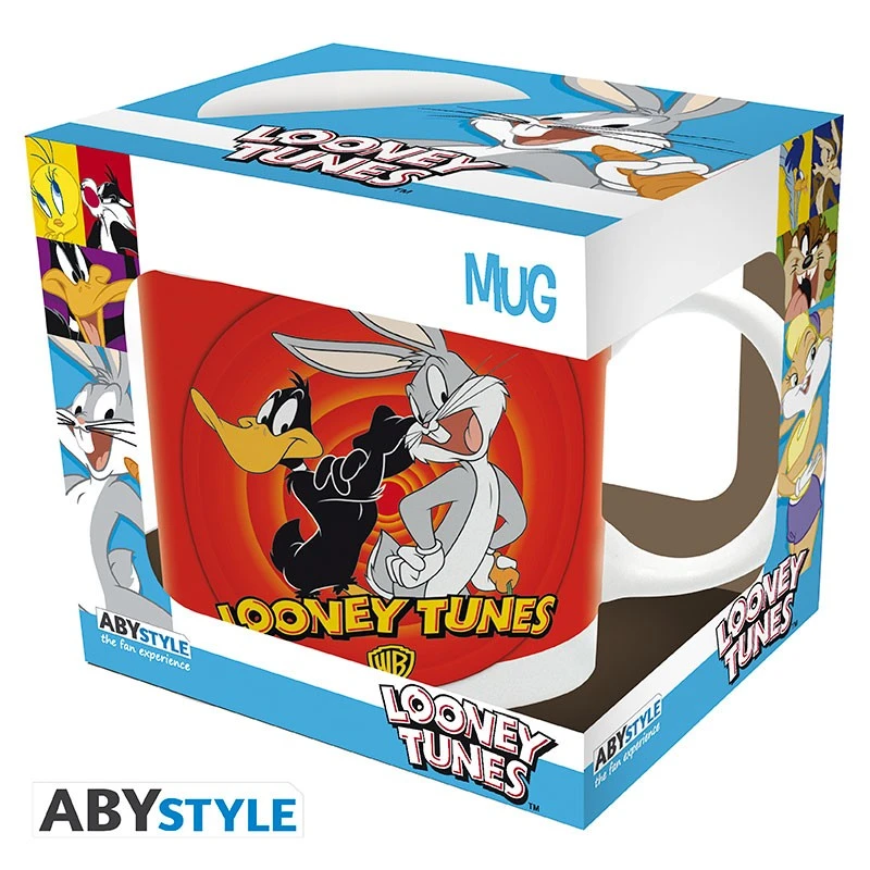 ABYstyle Looney Tunes - Mug - 320 Ml - "C'Est Fini Les Amis" 4 ABYstyle Looney Tunes - Mug - 320 Ml - "C'Est Fini Les Amis" – Image 4