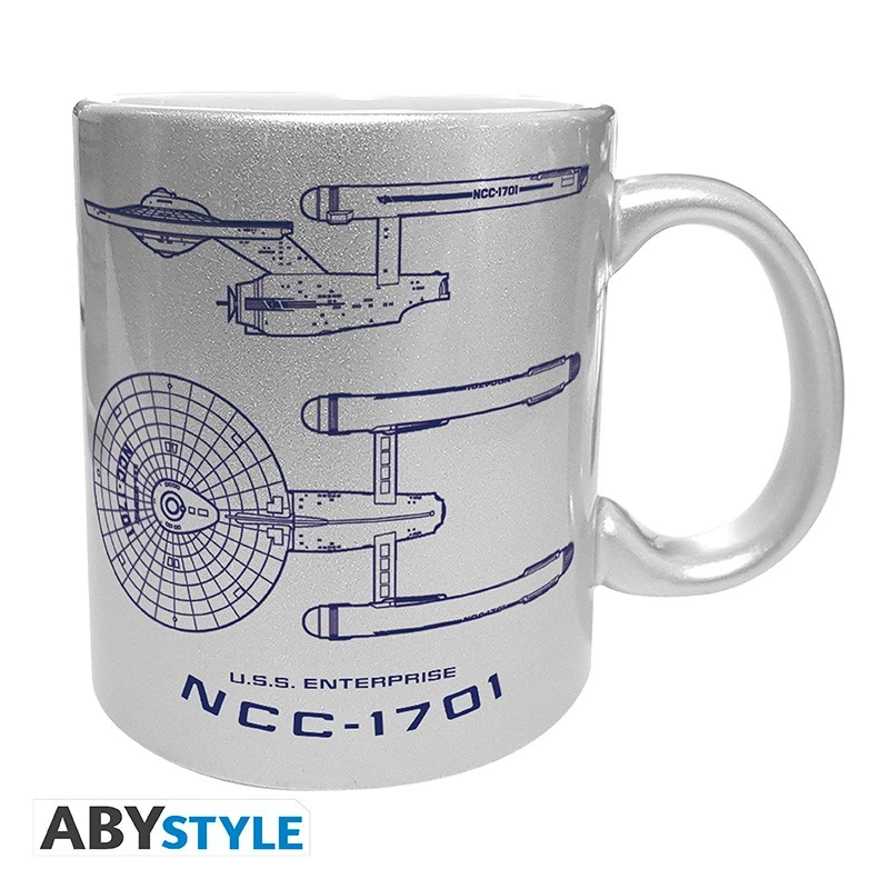 ABYstyle STAR TREK Mug Enterprise 2 ABYstyle STAR TREK Mug Enterprise – Image 2