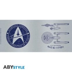 ABYstyle STAR TREK Mug Enterprise 7 ABYstyle STAR TREK Mug Enterprise -ABYstyle Boutique 3665361056065 3