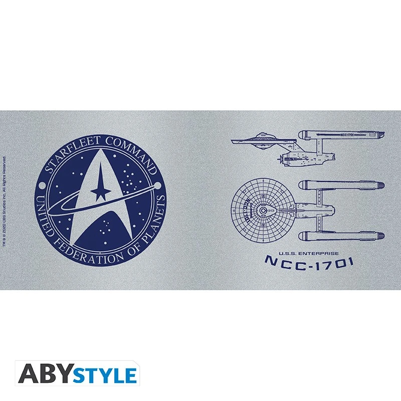 ABYstyle STAR TREK Mug Enterprise 3 ABYstyle STAR TREK Mug Enterprise – Image 3