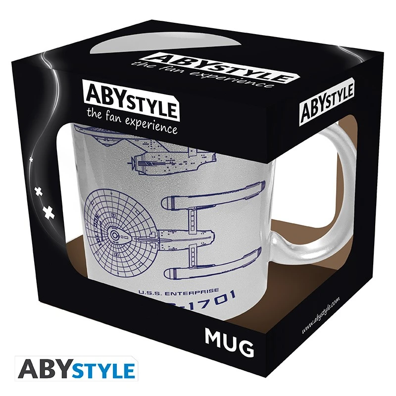 ABYstyle STAR TREK Mug Enterprise 4 ABYstyle STAR TREK Mug Enterprise – Image 4