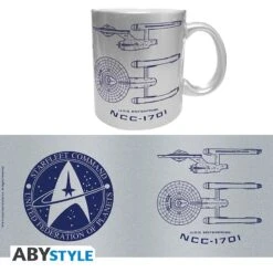 ABYstyle STAR TREK Mug Enterprise 9 ABYstyle STAR TREK Mug Enterprise -ABYstyle Boutique 3665361056065 5