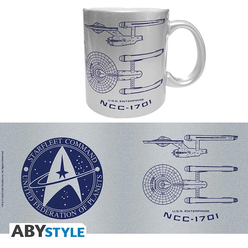 ABYstyle STAR TREK Mug Enterprise 5 ABYstyle STAR TREK Mug Enterprise – Image 5