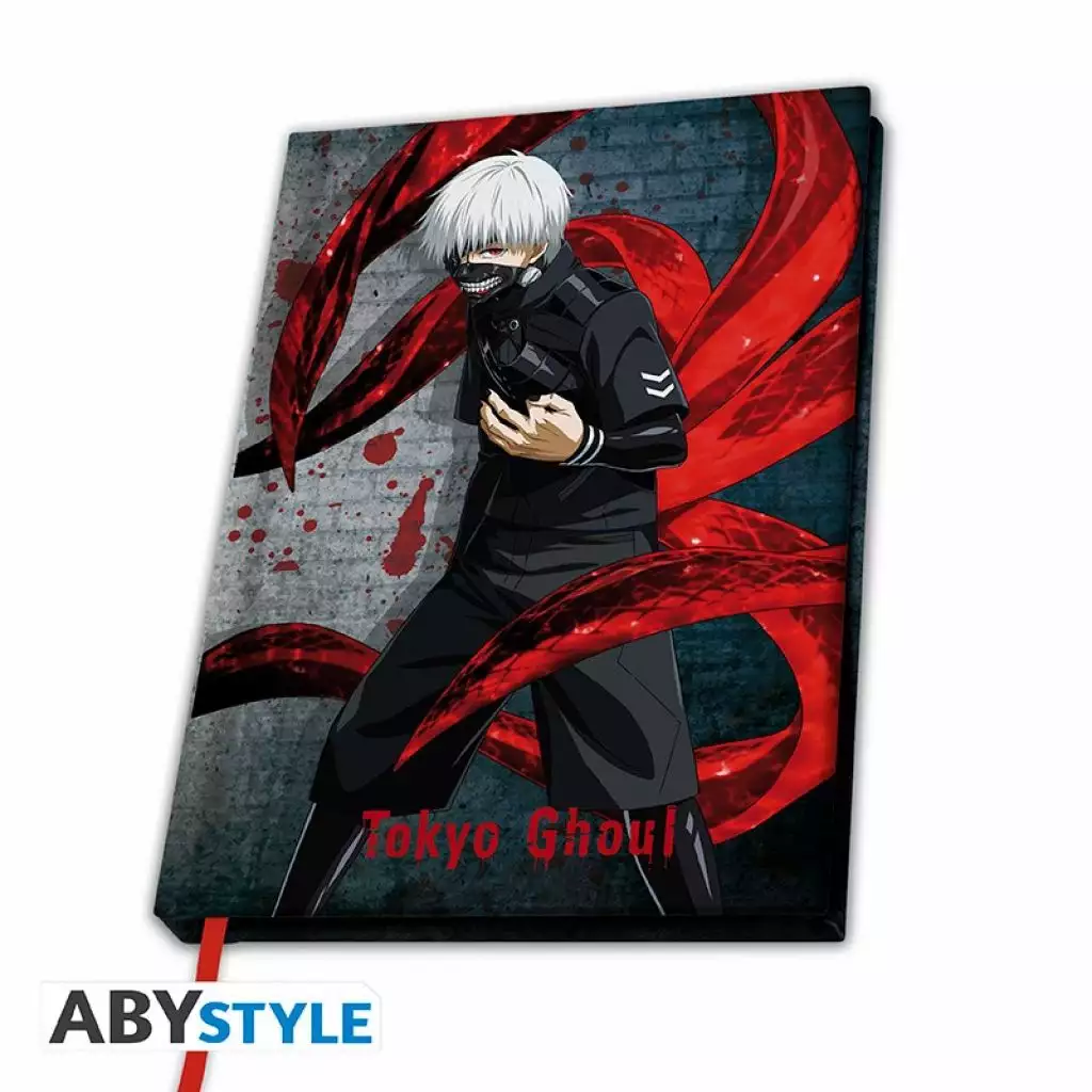 ABYstyle Tokyo Ghoul - Notebook A5 - Ken Kaneki 1 ABYstyle Tokyo Ghoul - Notebook A5 - Ken Kaneki