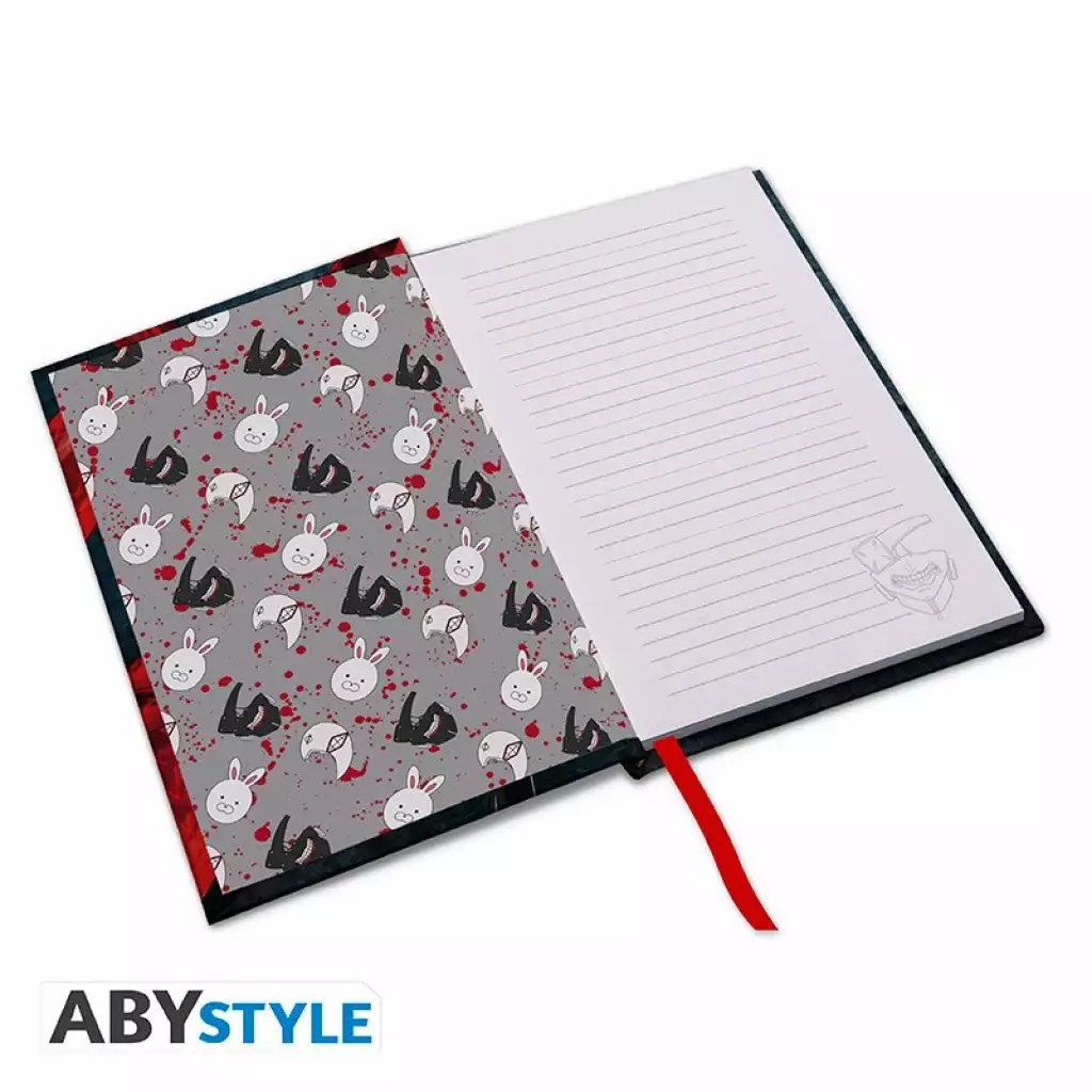 ABYstyle Tokyo Ghoul - Notebook A5 - Ken Kaneki 3 ABYstyle Tokyo Ghoul - Notebook A5 - Ken Kaneki – Image 3